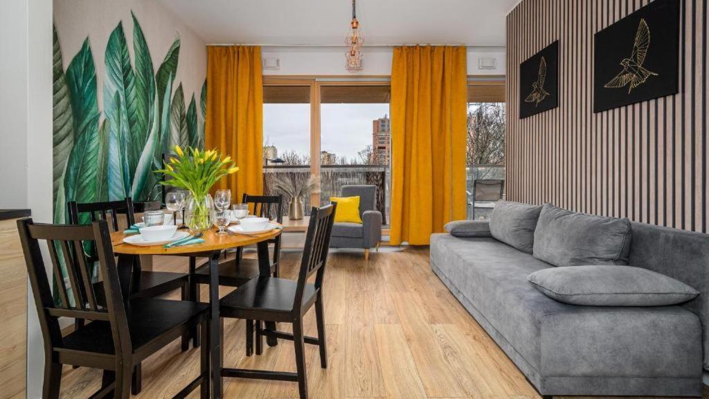 Apartment Deluxe Free Parking Warsaw
